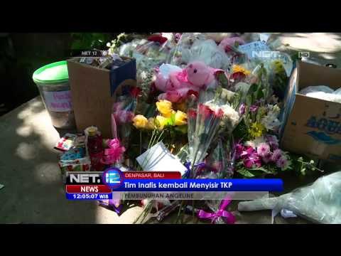 Live Report Dari Bali, Tim Inafis Datangin Tempat Kejadian Pembunuhan Angeline - NET12