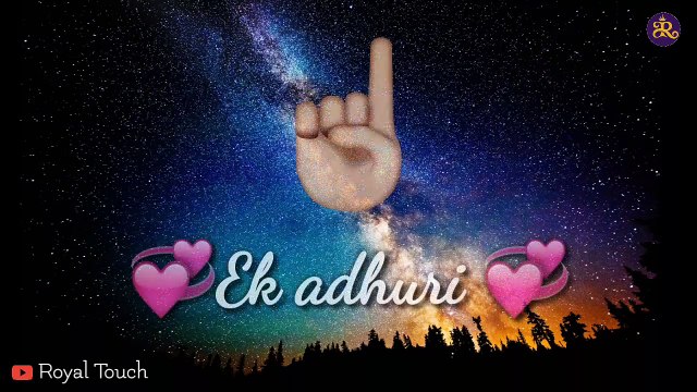 HAMARI ADHURI KAHANI __ shriram Iyer cover song __ pehchan music __ whatsap