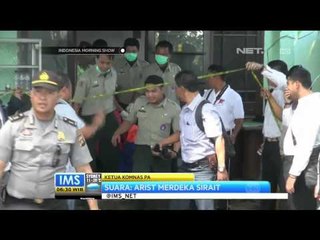 Phonner Ketua Komnas PA Terkait Penetapan Tersangka Margriet - IMS