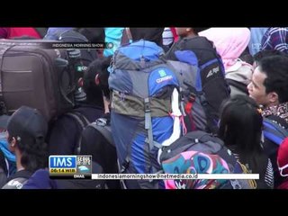 Ribuan Pemudik Padati Pelabuhan Soekarno Hatta - IMS