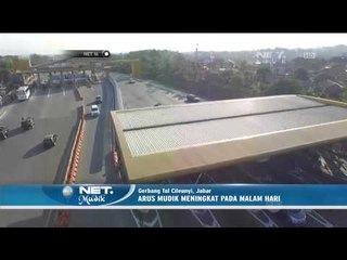 Live Report Lalu Lintas Tol Cileunyi - NET16