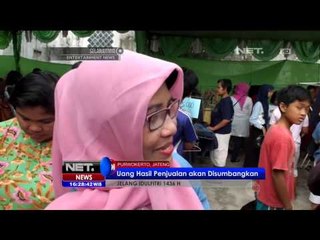 Ratusan Warga Purwokerto Serbu Pasar Murah - NET16