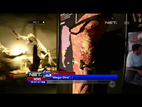 Fosil Dinosaurus di Argentina - NET5