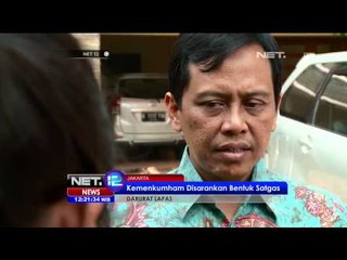 Kemenkumhan Mengandeng TNI Untuk Penjagaan Lapas - NET12