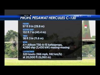 Spesifikasi Pesawat Hercules - NET16