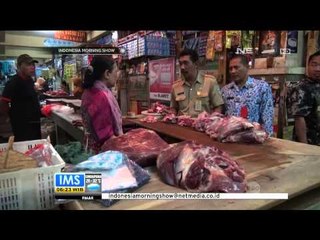 Antisipasi Kenaikan, Pemerintah Gelar Sidak dan Pasar Murah - IMS