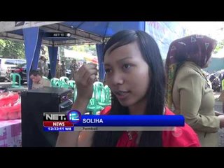 Pemkot Gelar Operasi Pasar di Malang - NET12