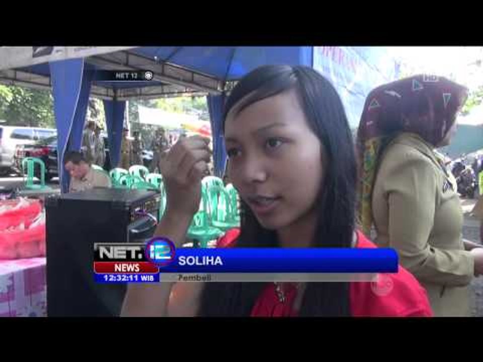Pemkot Gelar Operasi Pasar di Malang - NET12
