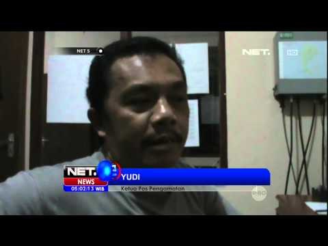 Lelehan lava pijar Gunung Karangetang terus mengalir dekati pemukiman - NET5