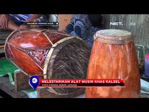 Perajin panting alat musik Kalsel hampir musnah - IMS