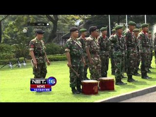 Live Upacara penghormatan terakhir Burhan Muhammad - NET16