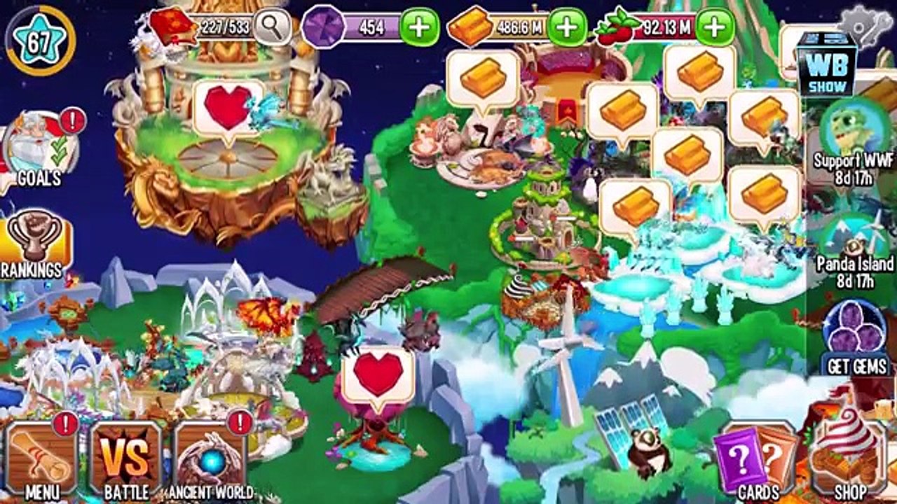 Dragon City: Panda Island - Padron Dragon!