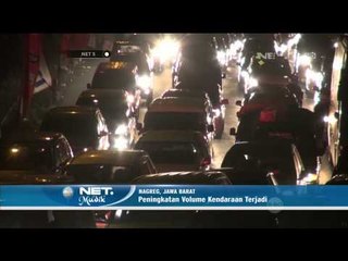 Video herunterladen: Kepadatan Arus Balik di Jalur Nagreg - NET5