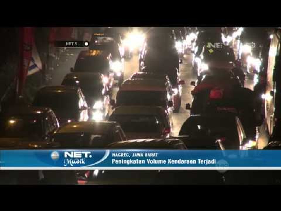 Kepadatan Arus Balik di Jalur Nagreg - NET5