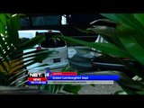 Mobil Lamborghini alami kecelakaan di Tol Ancol - NET24