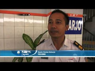 Ratusan Pemudik Antri di Stasiun Kutoarjo - NET12