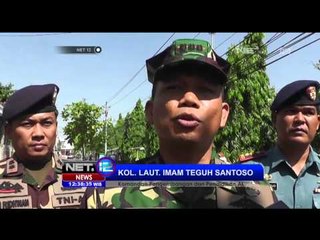 TNI dan Warga Gotong Royong Bersihkan Kota Lama di Semarang - NET12