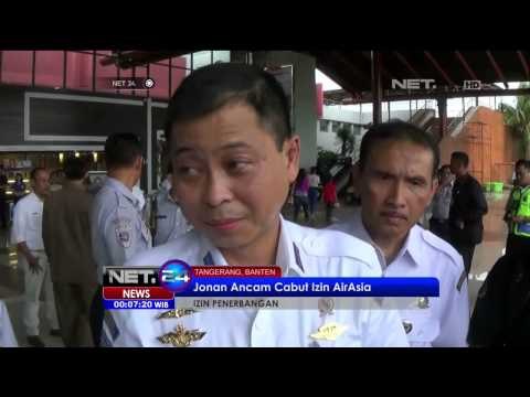 Menteri perhubungan akan cabut izin AirAsia jika tidak ikuti prosedur penerbangan - NET24