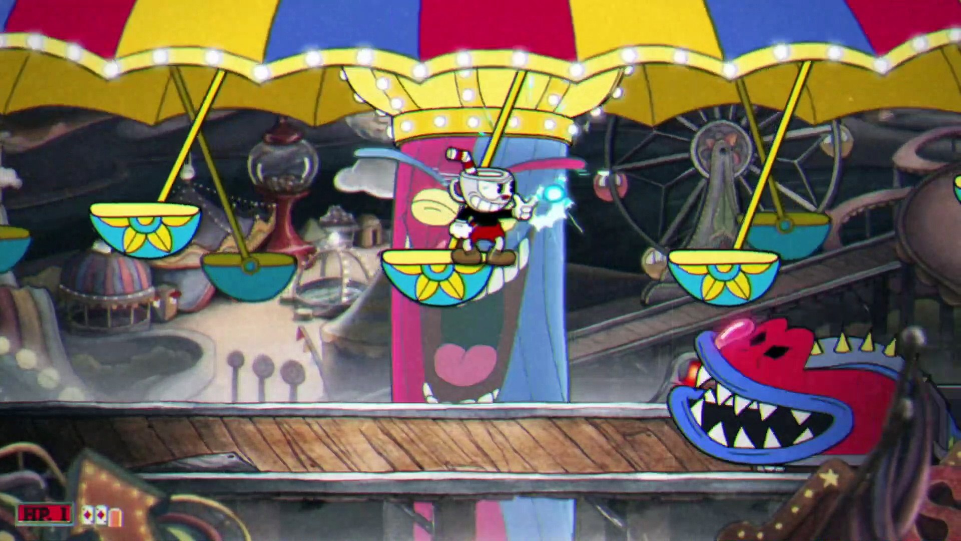 ⁣Cuphead | Carnival Kerfuffle | Español Latino | 1080p | 60fps
