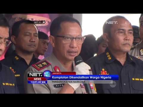 Polda Metro Jaya Amankan Sabu Puluhan Kilogram Oleh Warga Nigeria - NET12