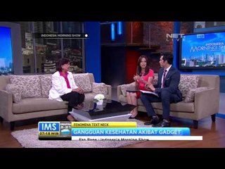 Fenomena Text Neck Pada Pengguna Gadget - IMS