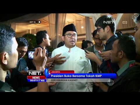 Presiden Jokowi Tak Mau Tanggapi Isu Reshuffle Kabinet - NET24