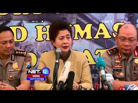 Live Report Surabaya Tim DVI umumkan identitas 4 jenazah - NET12