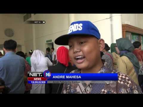 Ratusan Anak Pengidap Kanker Fashion Show Meriahkan Peringatan Hari Anak Nasional - NET16