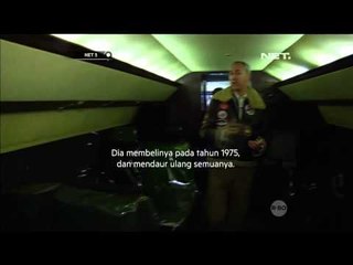 Dua jet pribadi milik Elvis Presley dilelang - NET5