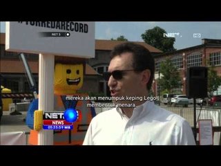 Keunikan Lego Tower Setinggi Puluhan Meter - NET5