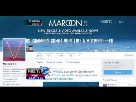 Konser Maroon Five Batal Digelar di Jakarta - NET24