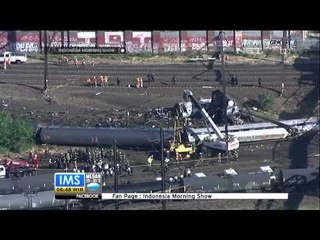Kilas Sepekan Kecelakaan Maut Kereta di Philadelphia - IMS