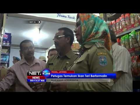 Petugas Amankan Ratusan Kilogram Mi Berformalin di Sukoharjo - NET24