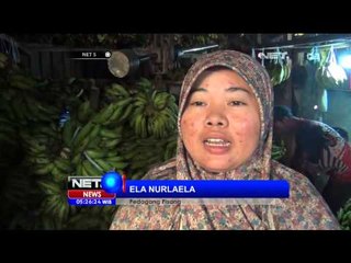 Omset Pedagang Pisang Meroket Bulan Ramadan - NET5