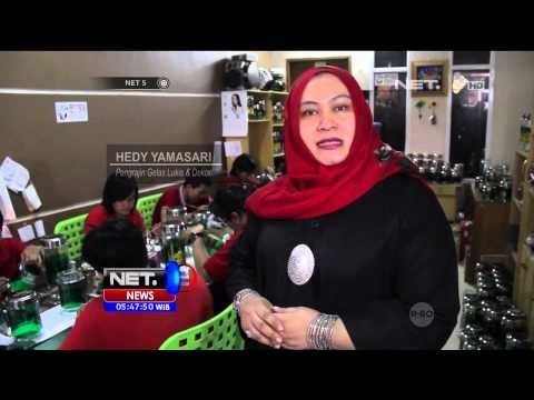 Kreasi Unik dan Cantik Gelas Lukis - NET5