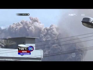 Letusan Beruntun Gunung Sinabung - NET16