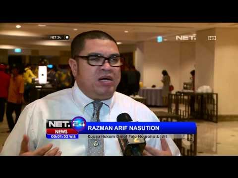 Gatot dan Istrinya Ditetapkan Tersangka Kasus Suap Hakim PTUN - NET24