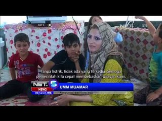 Ratusan Pengungsi Iraq Lebaran di Kamp Darurat - NET5