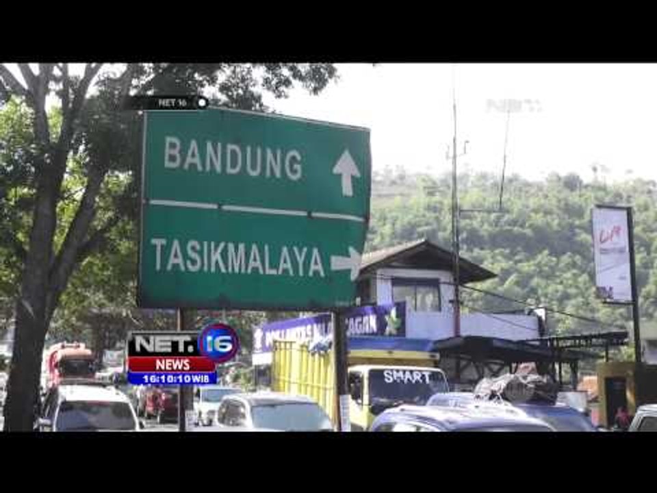 Kemacetan Puluhan Kilometer di Pintu Keluar Tol Cileunyi Pada Hari Kedua Lebaran - NET16