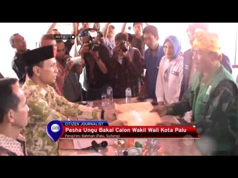 Pasha Ungu Calon Wakil Walikota Palu - NET5