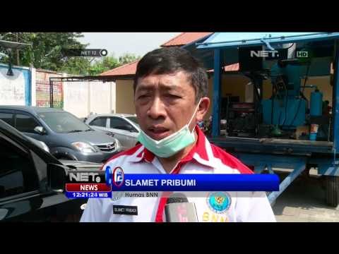 BNN Musnahkan Belasan Kilogram Sabu dan Ratusan Butir Ekstasi - NET12