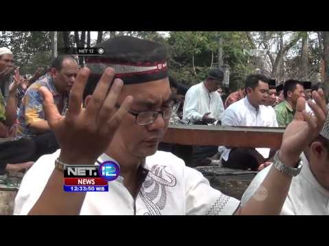 Puluhan Warga Cimahi Gelar Shalat Minta Hujan - NET12