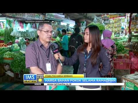 Talk Show Stabilitas Harga Sembako - IMS