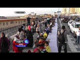 Rekor Dunia Meja Terpanjang Saat Berbuka Puasa - NET12