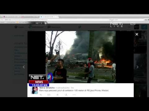 Perkembangan Terkini Jatuhnya Pesawat Hercules di Medan - NET12