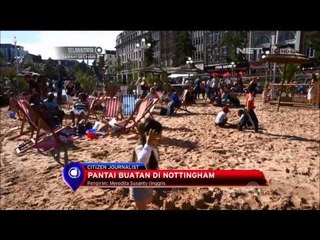 Pantai Buatan Di Nottingham, Inggris - NET12