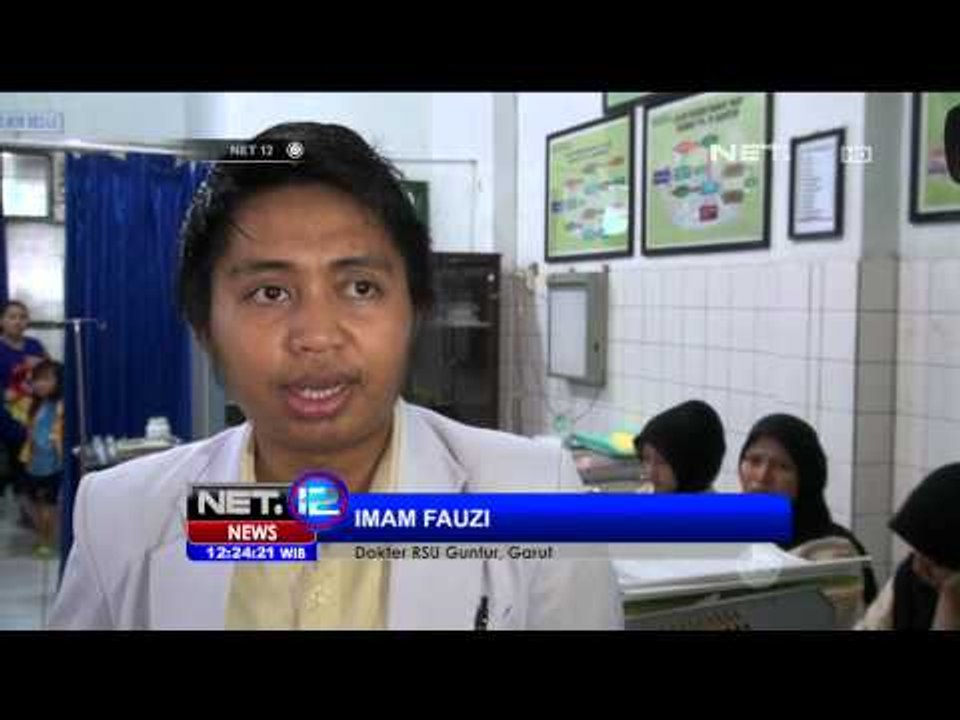 Kerap Dibawa Mengemis, Seorang Anak di Garut Alami Gizi Buruk - NET12