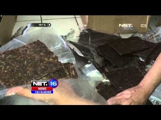 Polisi di Bandung Mengerebek Ruko Gudang Daging Busuk - NET16