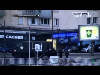 Скачать видео: Pelaku penyanderaan di Paris diduga komplotan penyerang Majalah Charlie Hebdo - IMS