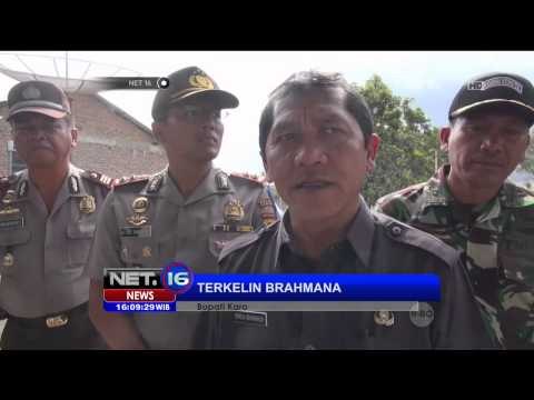 Kondisi Warga Sinabung Pasca Erupsi - NET16